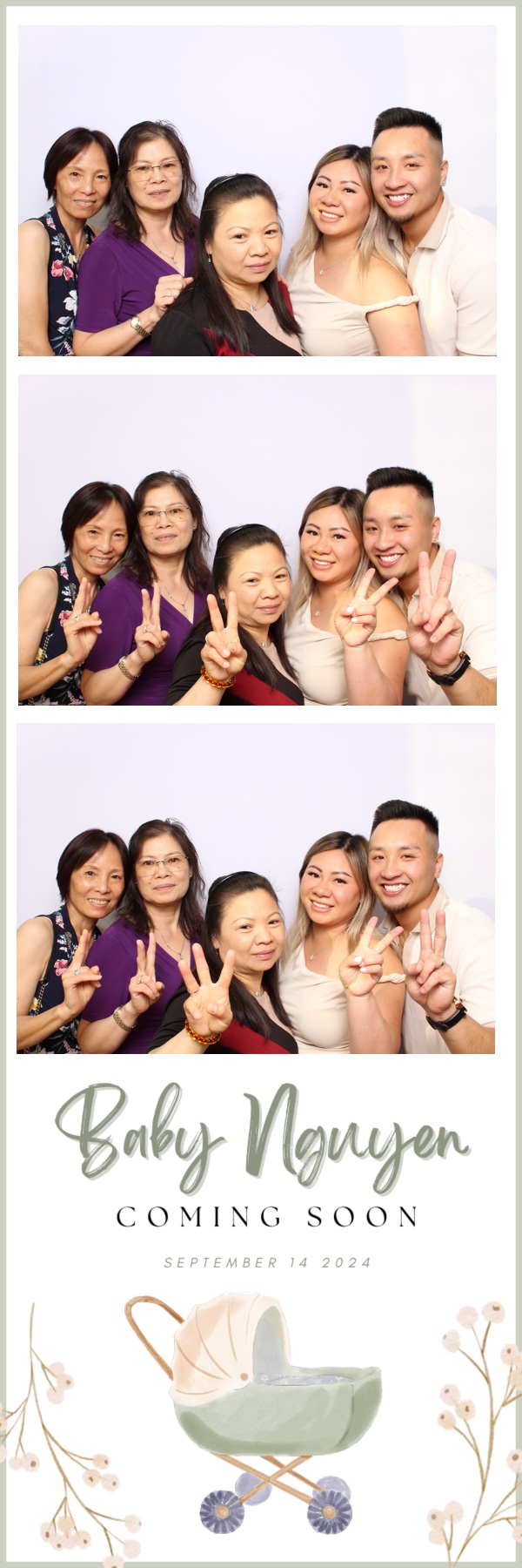 Baby Nguyen Shower — Sep 2024